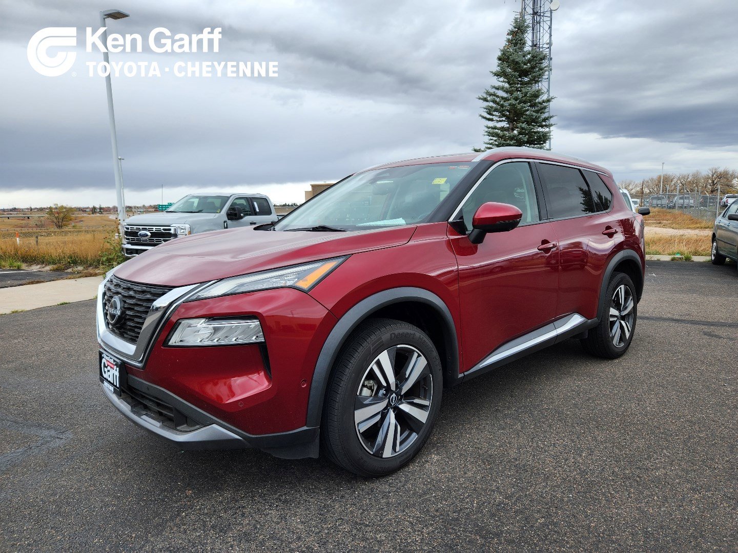 Used 2023 Nissan Rogue SL w/ SL Premium Package