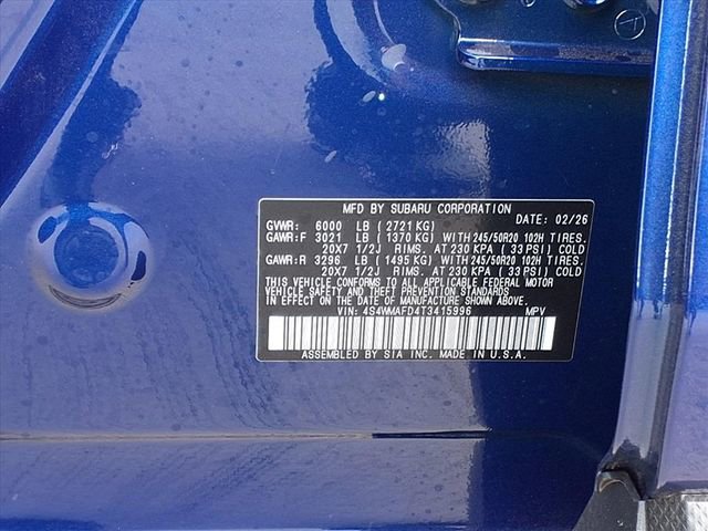 New 2026 Subaru Ascent Limited AWD/4WD image 10