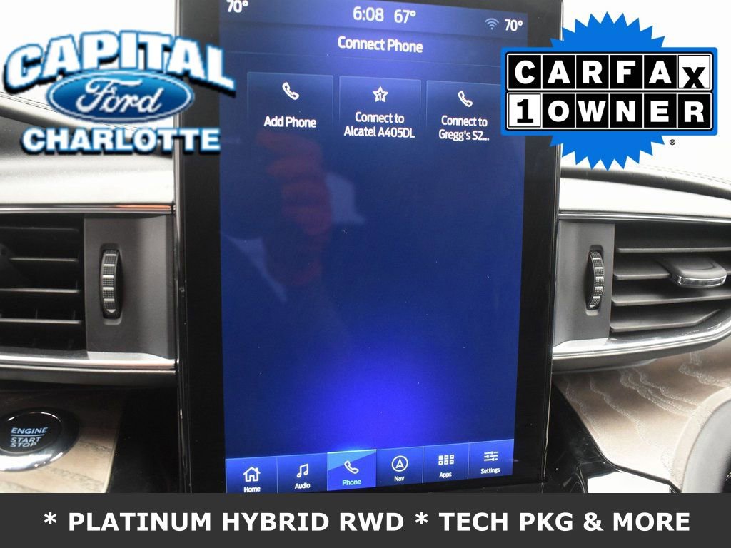 Used 2023 Ford Explorer Platinum w/ Technology Package image 21