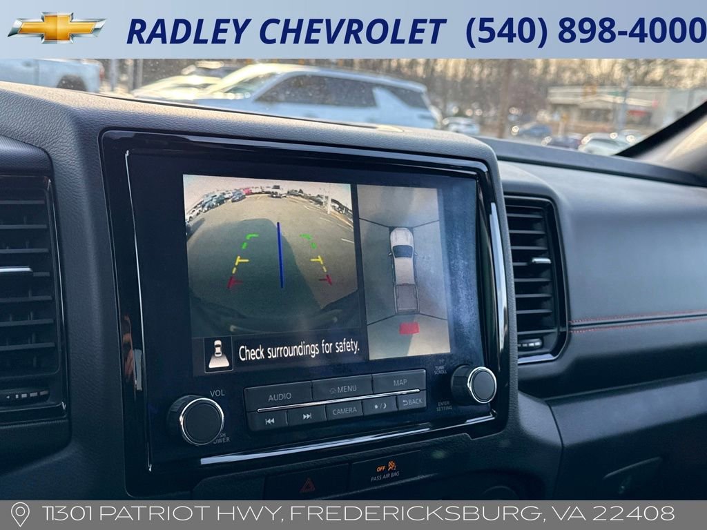 Used 2023 Nissan Frontier PRO-4X w/ Pro Convenience Package image 15