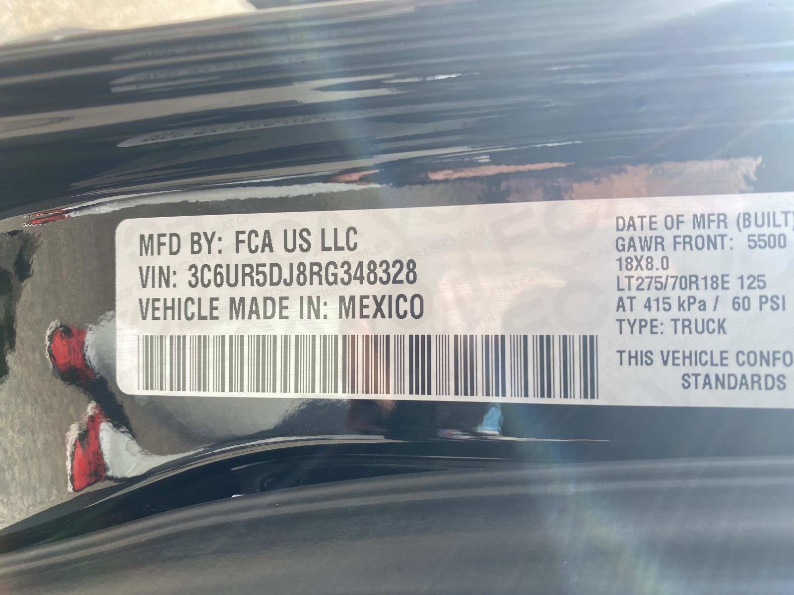 Certified 2024 RAM 2500 Big Horn w/ Bed Utility Group image 26