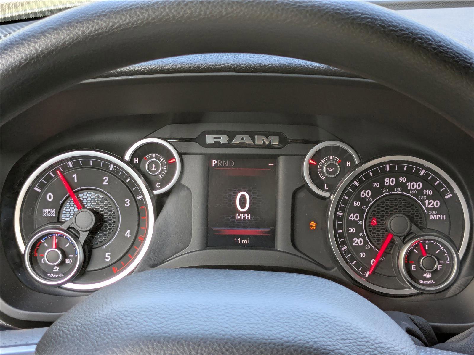 New 2026 RAM 2500 Tradesman image 25