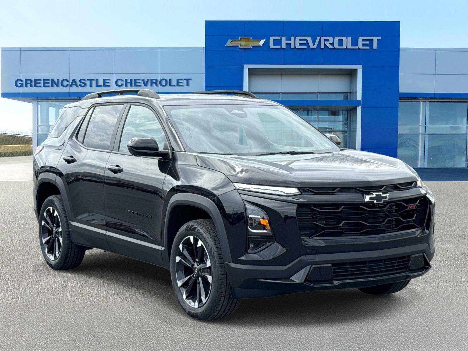 New 2026 Chevrolet Equinox RS w/ Convenience Package III image 1