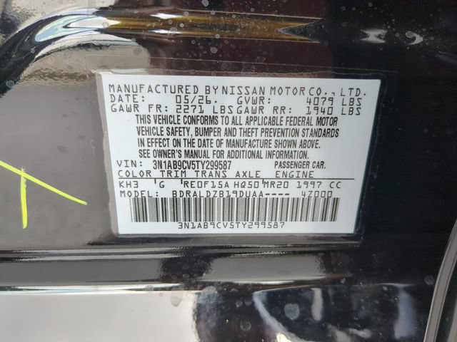 New 2026 Nissan Sentra SV w/ Floor Mat Package FWD image 33