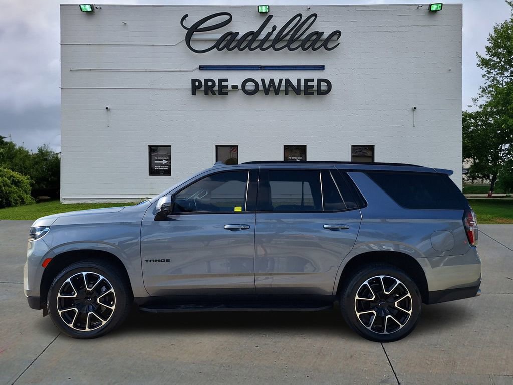 Used 2022 Chevrolet Tahoe RST w/ Sport Performance Package RWD image 6