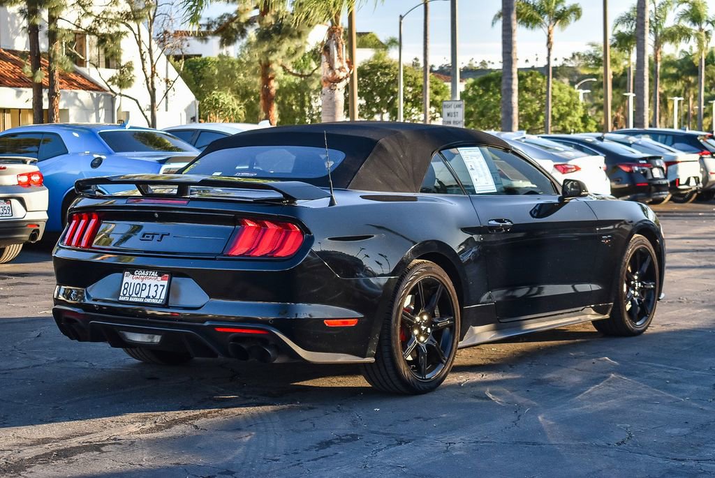Used 2019 Ford Mustang GT Premium w/ Ford Safe & Smart Package image 6
