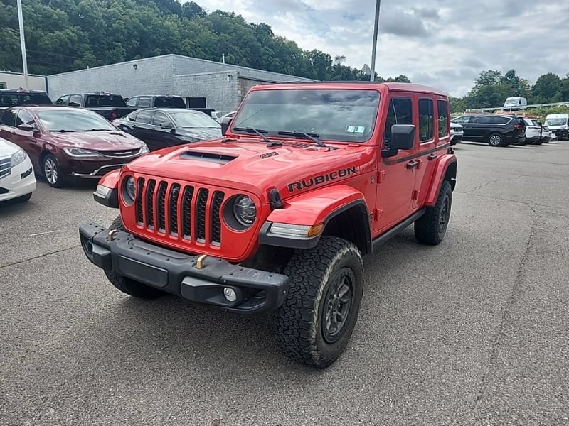 Used 2022 Jeep Wrangler Unlimited Rubicon w/ Trailer Tow Package AWD/4WD image 3