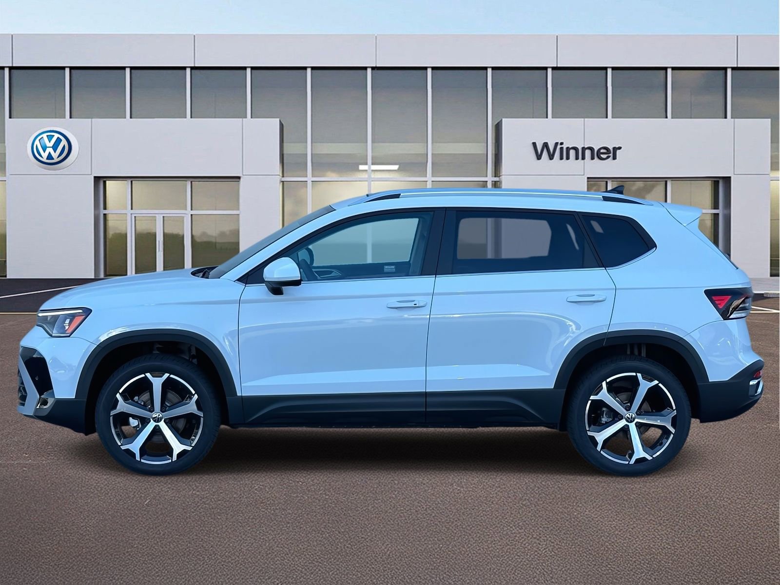 New 2026 Volkswagen Taos SEL image 2