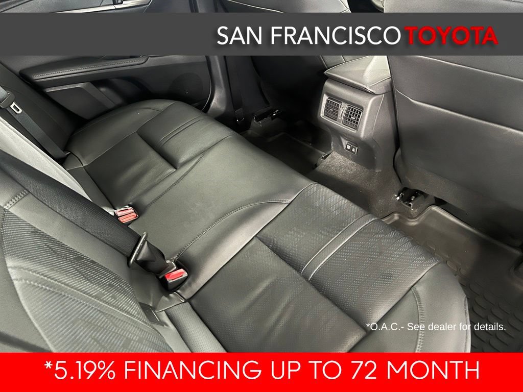 Certified 2025 Toyota Camry XSE FWD image 20