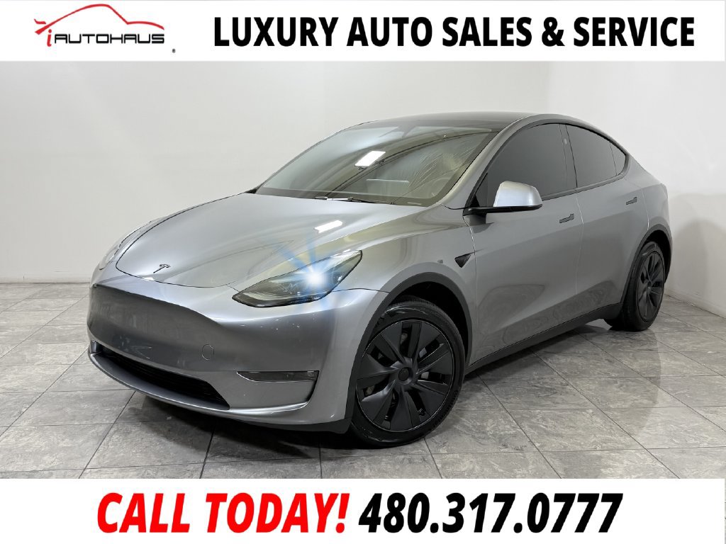 Used 2025 Tesla Model Y Long Range