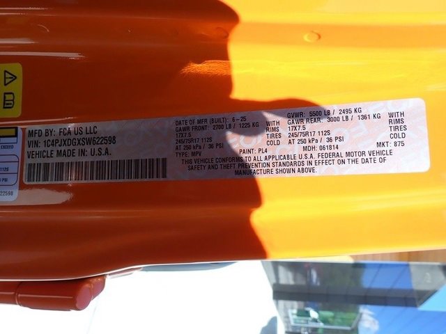 New 2025 Jeep Wrangler Sport S image 20