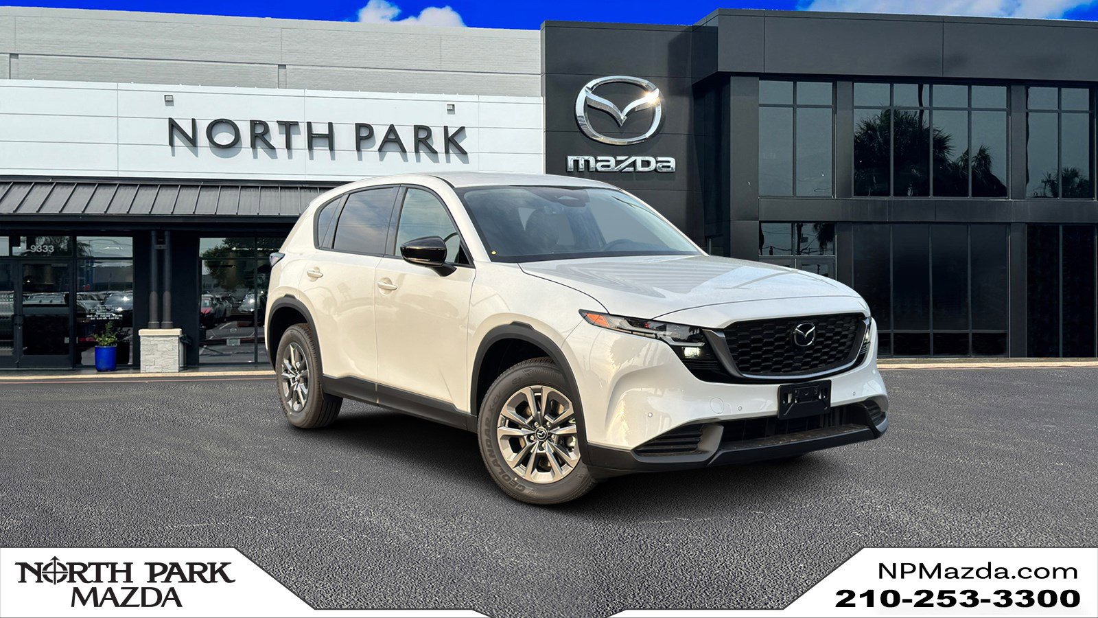 New 2026 MAZDA CX-5 Select AWD/4WD image 1