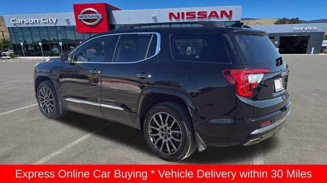 Used 2023 GMC Acadia Denali w/ Black Diamond Edition image 5