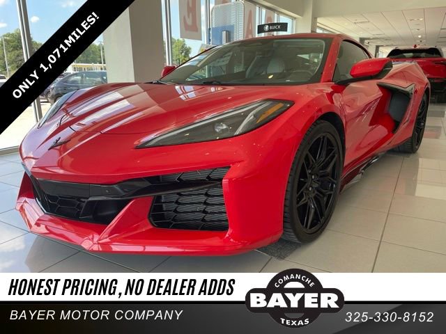 Certified 2024 Chevrolet Corvette Z06 image 2