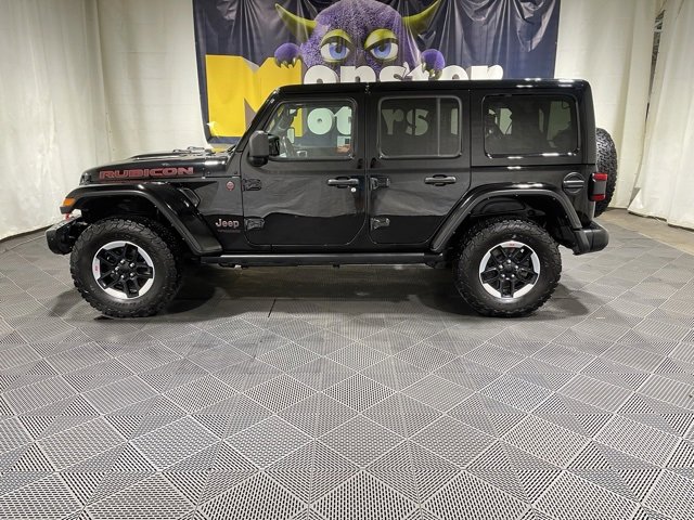 Used 2021 Jeep Wrangler Unlimited Rubicon w/ Dual Top Group image 8