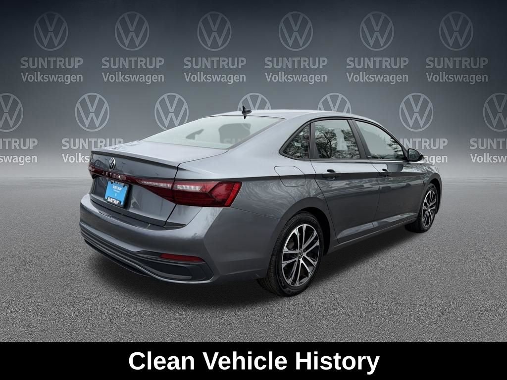 Used 2025 Volkswagen Jetta Sport FWD image 5