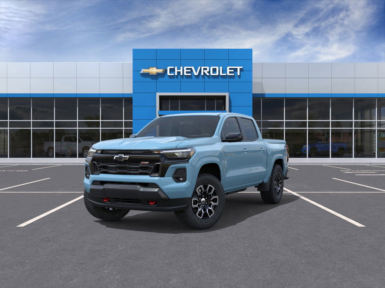 New 2026 Chevrolet Colorado Z71 image 8