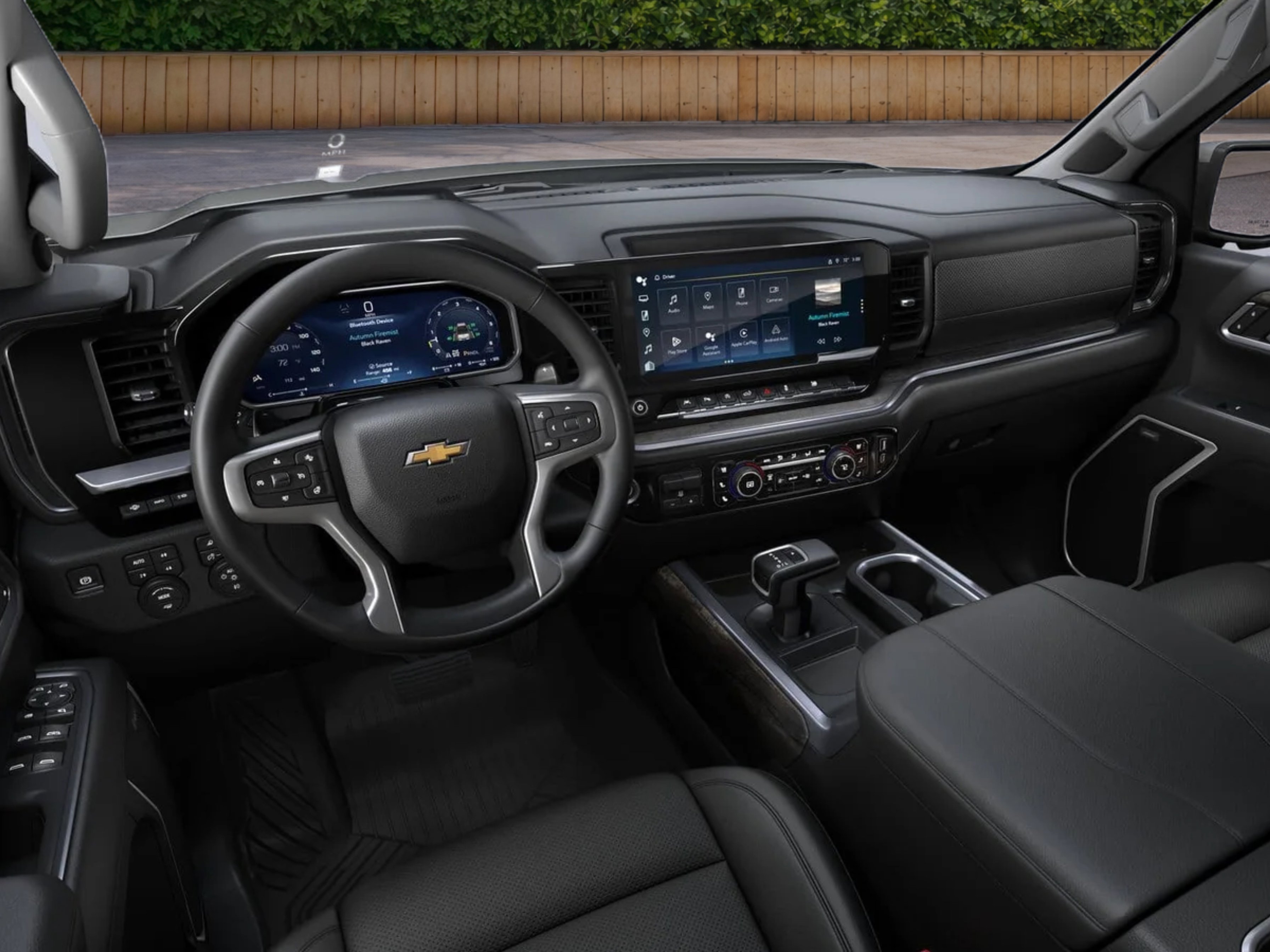 New 2026 Chevrolet Silverado 1500 LTZ w/ LTZ Premium Texas Edition image 5