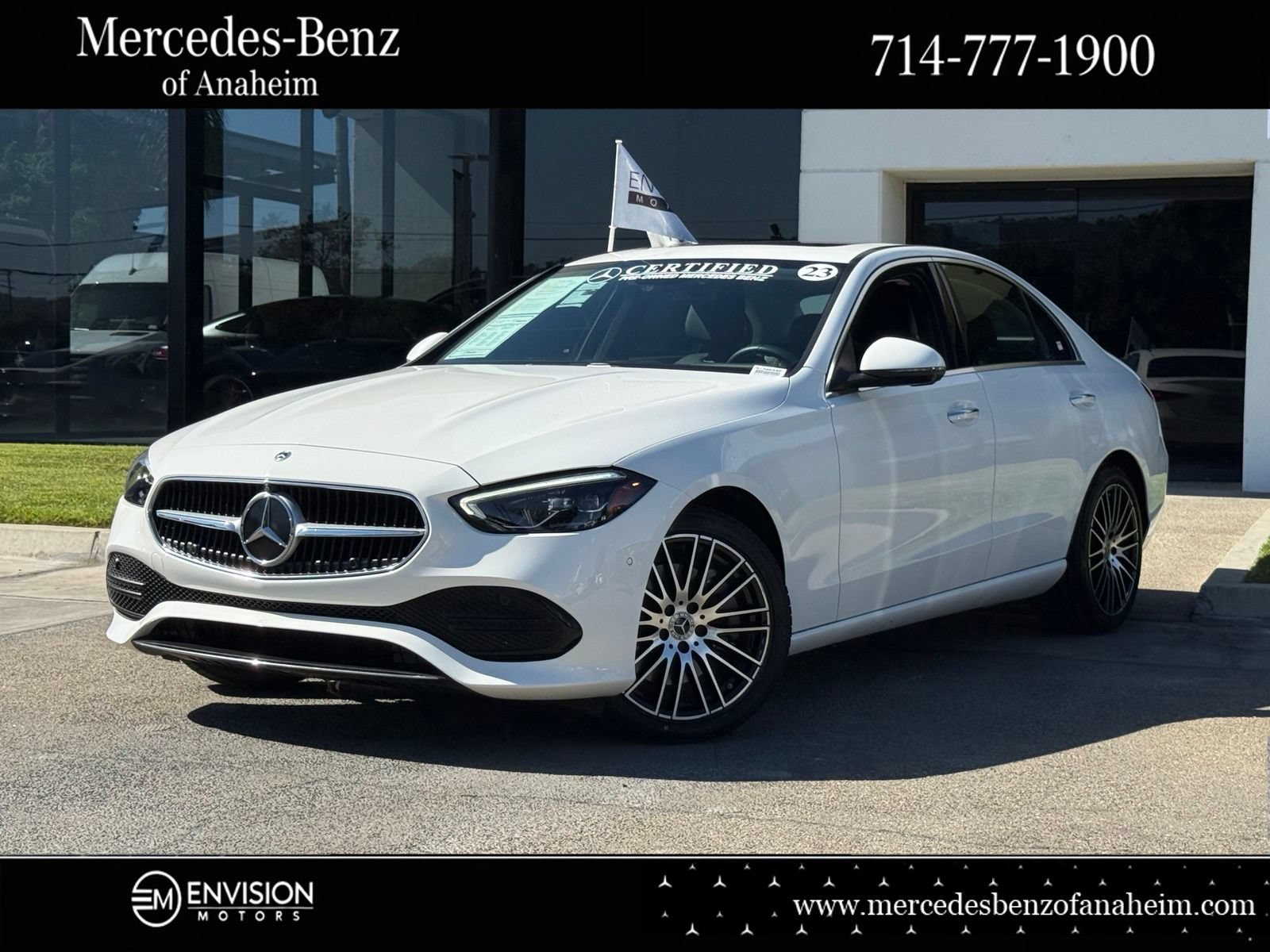 Used 2023 Mercedes-Benz C 300 Sedan