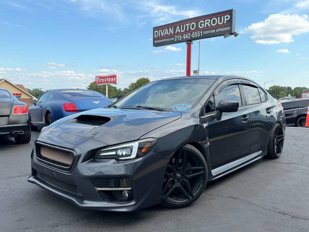 Used 2017 Subaru WRX Premium