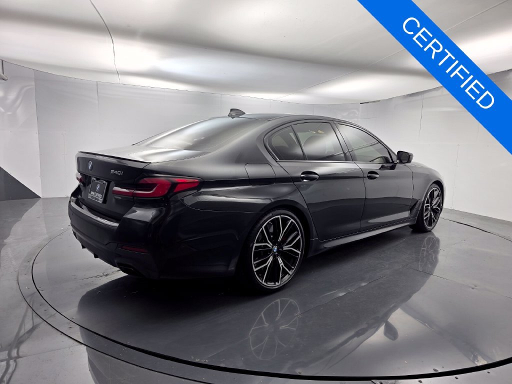 Certified 2023 BMW 540i w/ M Sport Package RWD image 4