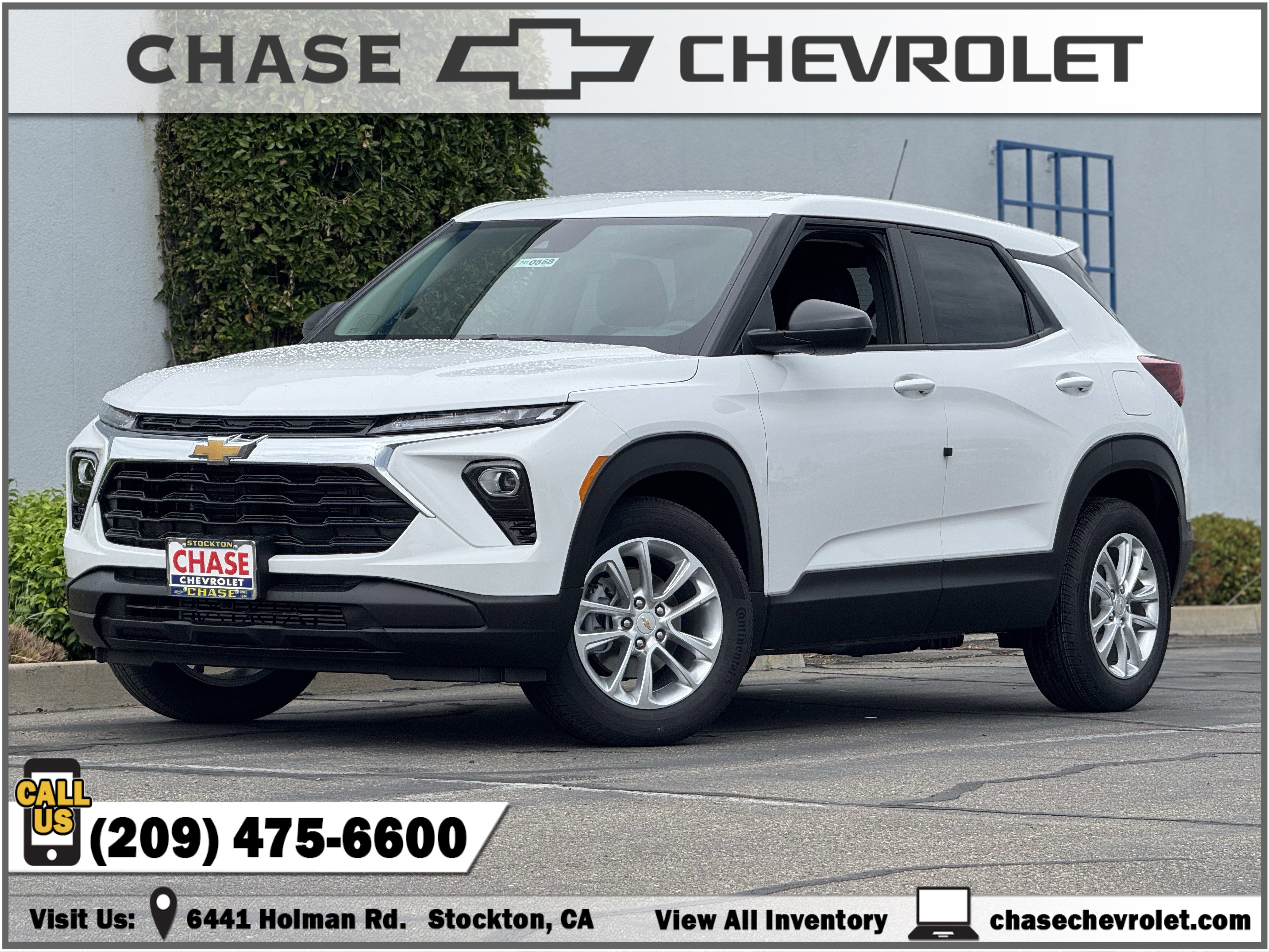 New 2026 Chevrolet TrailBlazer LS w/ LS Convenience Package image 1