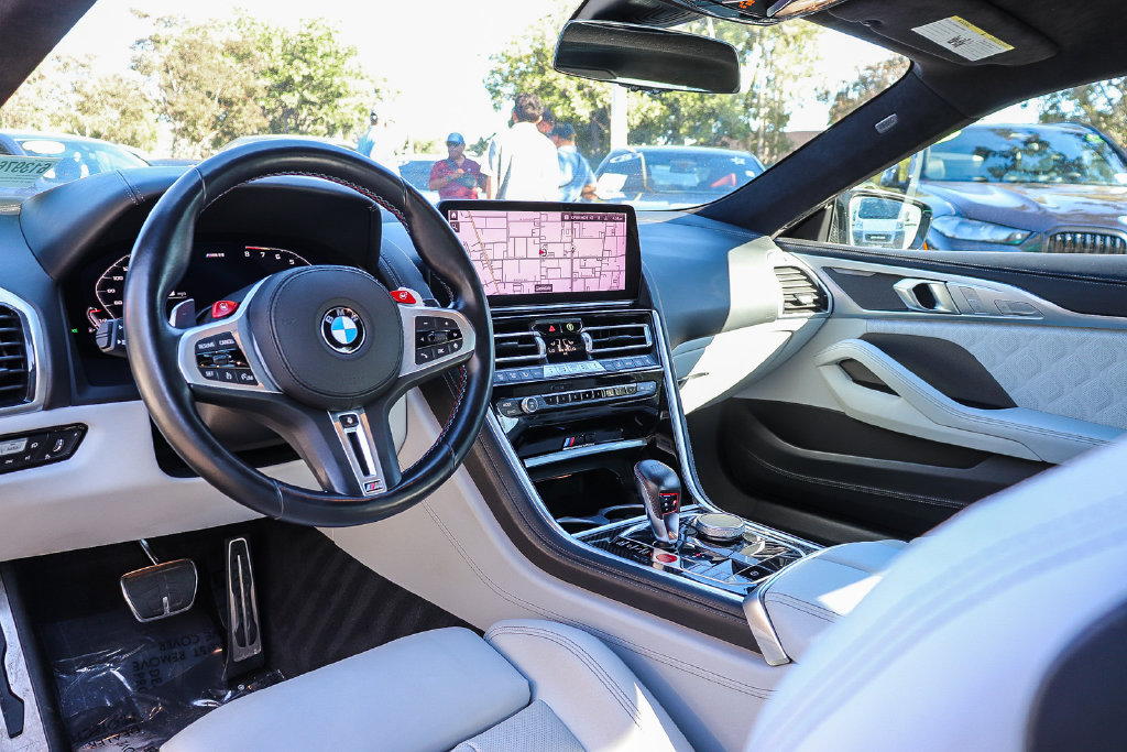 Used 2024 BMW M8 Competition w/ M Carbon Exterior Package AWD/4WD image 12