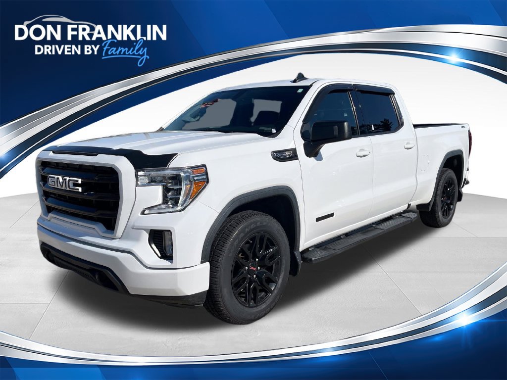 Used 2021 GMC Sierra 1500 Elevation AWD/4WD 360° Tour