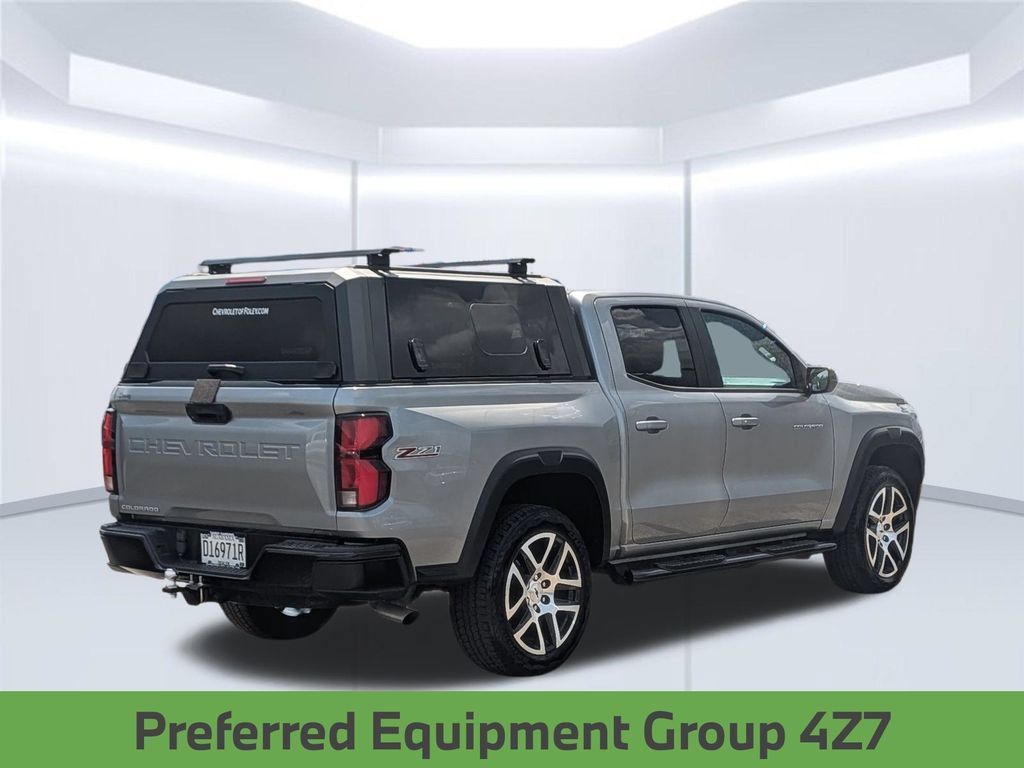 Used 2023 Chevrolet Colorado Z71 w/ Z71 Convenience Package 2 AWD/4WD image 6