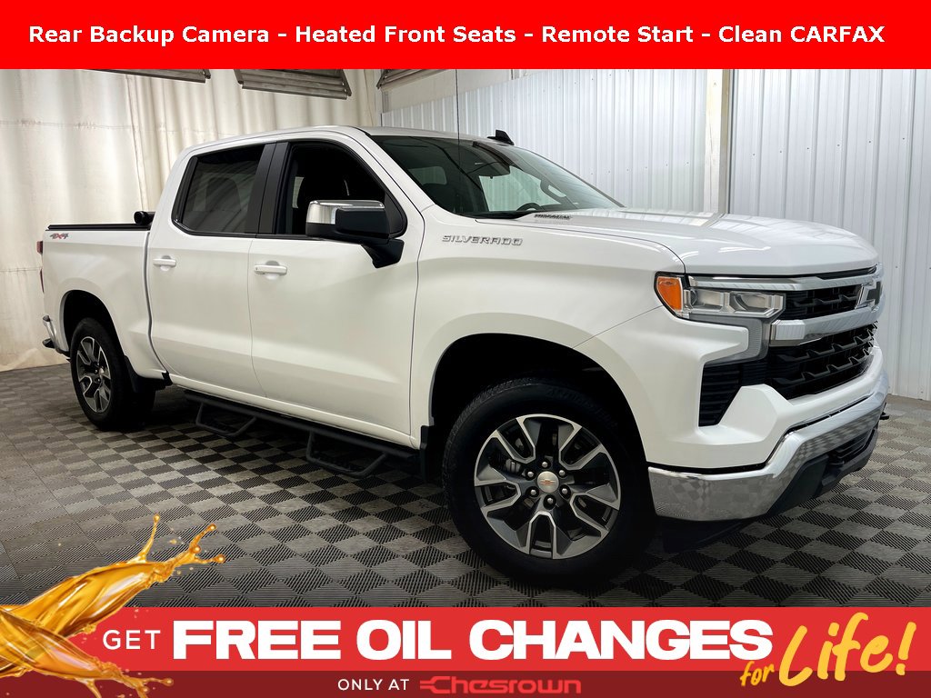 Certified 2025 Chevrolet Silverado 1500 LT