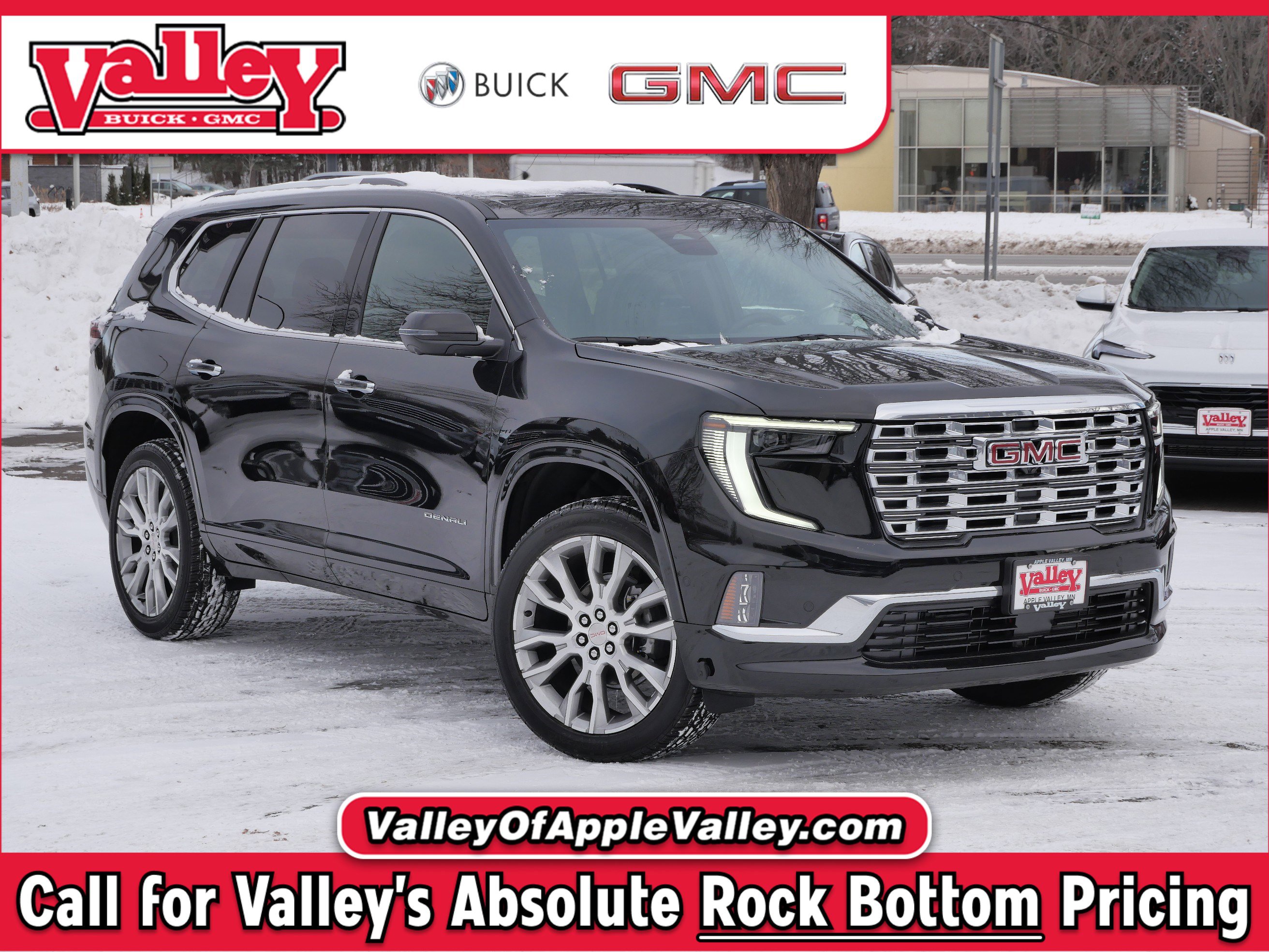 New 2026 GMC Acadia Denali image 1