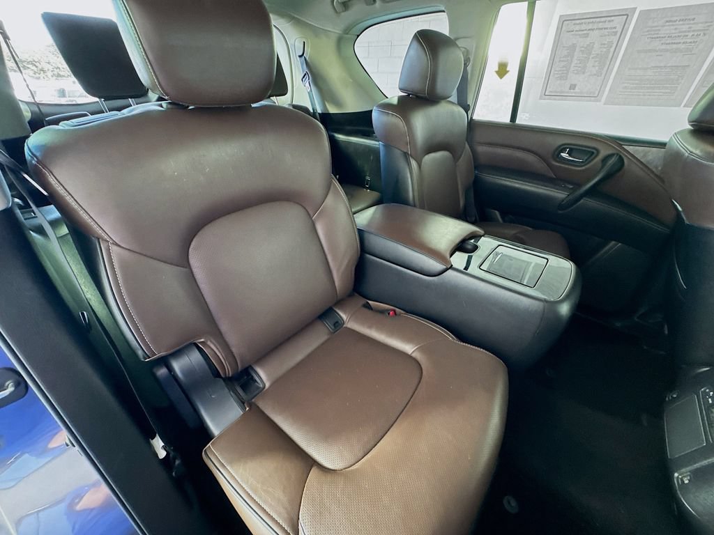 Used 2022 INFINITI QX80 Premium Select w/ Cargo Package RWD image 29