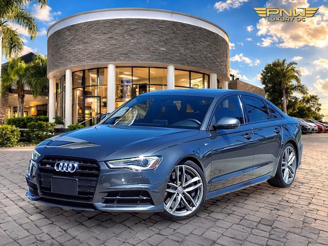 Used 2016 Audi S6 Premium Plus w/ S6 Sport Package