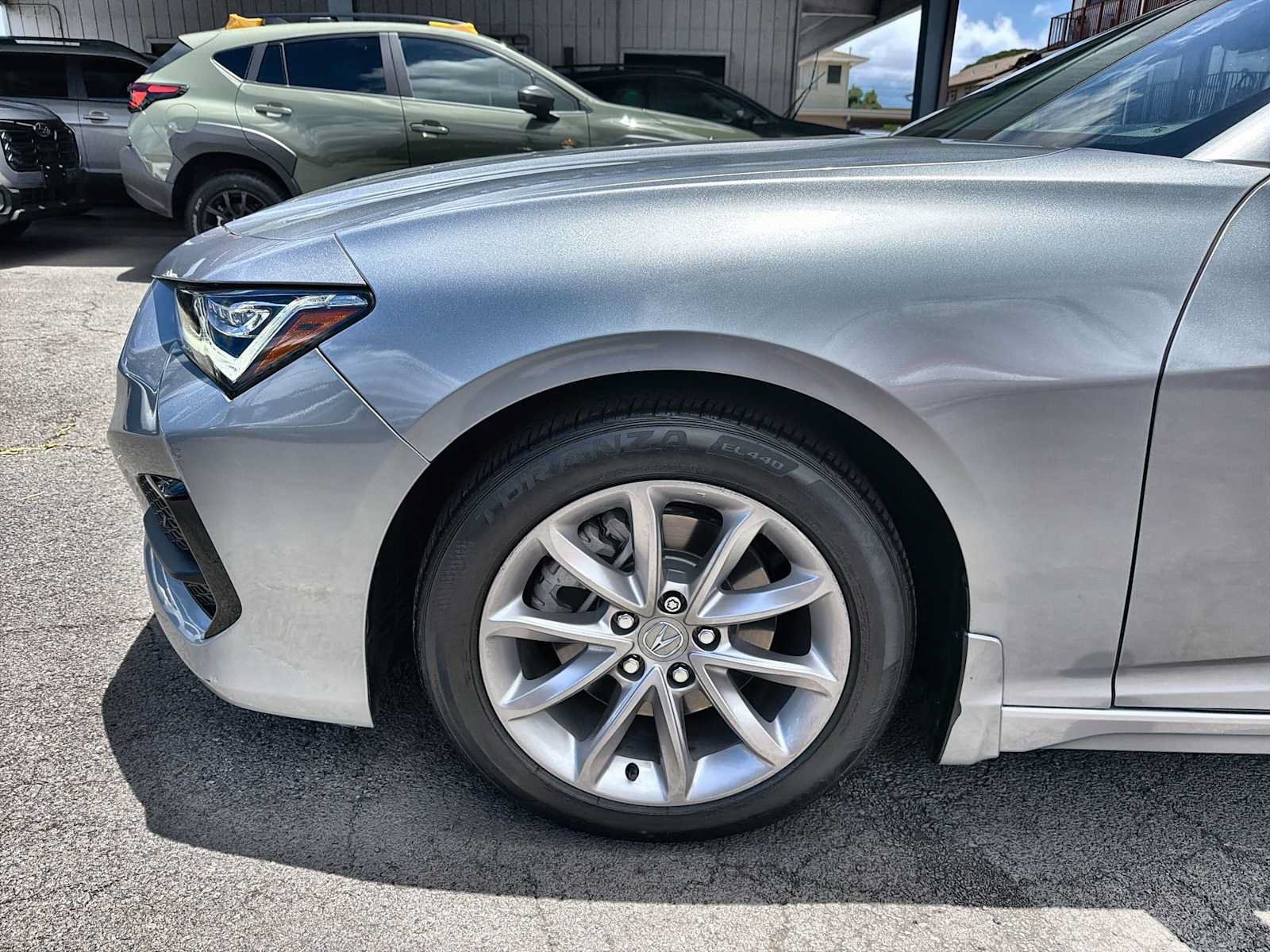 Used 2021 Acura TLX FWD image 10
