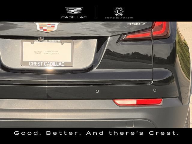 Certified 2023 Cadillac XT4 Luxury w/ Cold Weather Package FWD image 7