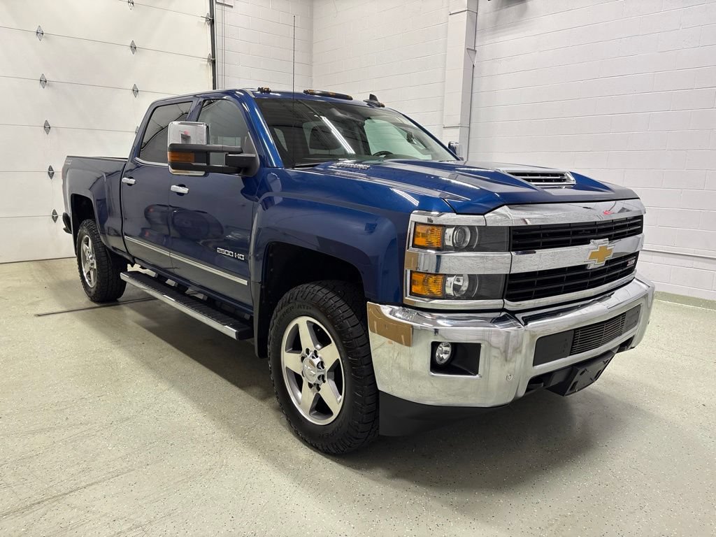Used 2017 Chevrolet Silverado 2500 LTZ w/ Duramax Plus Package AWD/4WD image 2