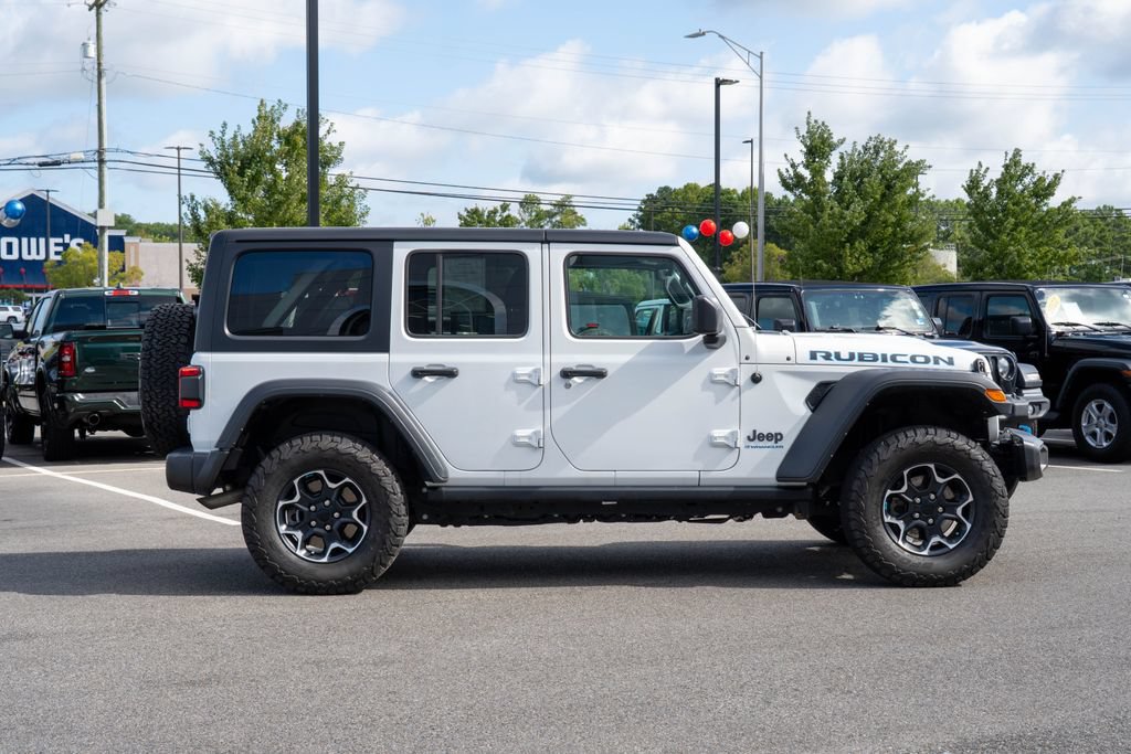 Used 2023 Jeep Wrangler Unlimited Rubicon 4xe AWD/4WD image 8