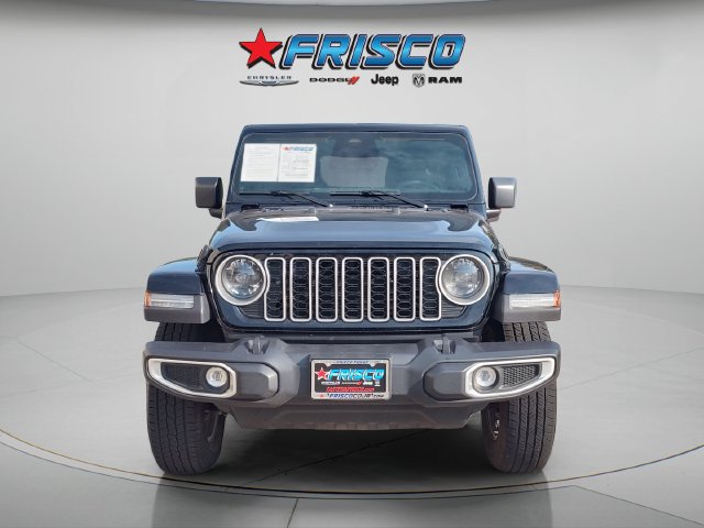 Used 2025 Jeep Wrangler Unlimited Sahara AWD/4WD image 2