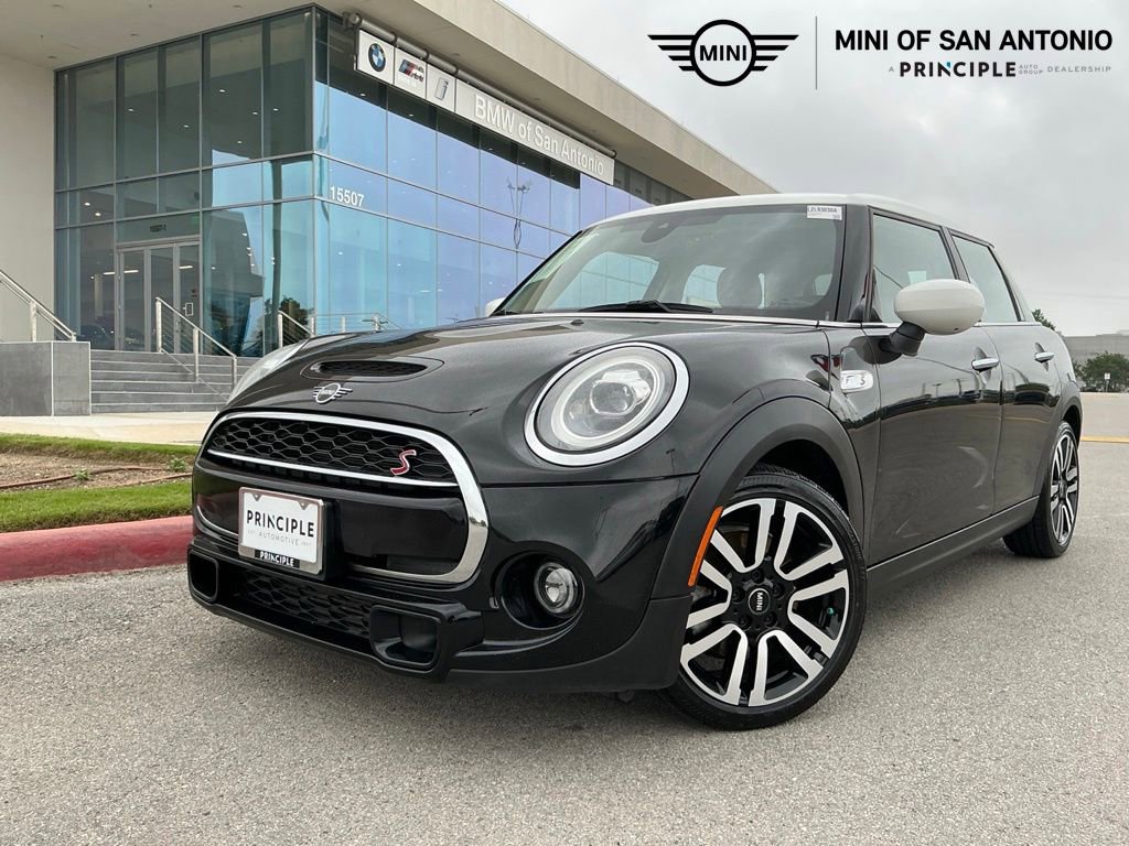 Used 2020 MINI Cooper S w/ Storage Package FWD image 1
