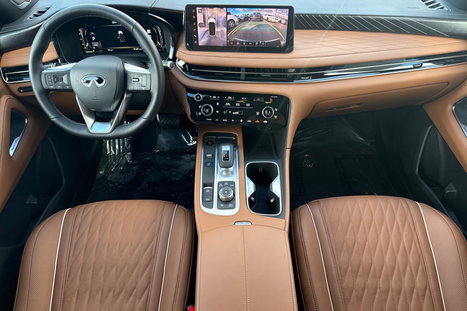 New 2026 INFINITI QX60 Autograph w/ Dark Cargo Package image 14