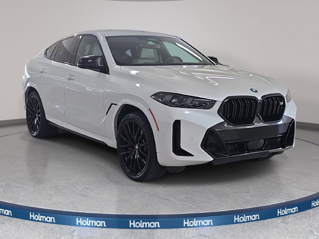 Certified 2024 BMW X6 M60i w/ Dynamic Handling Package AWD/4WD image 4