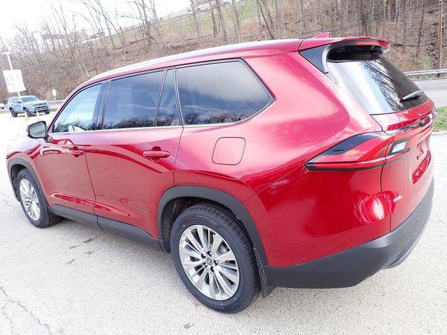 Certified 2024 Toyota Grand Highlander Platinum image 5