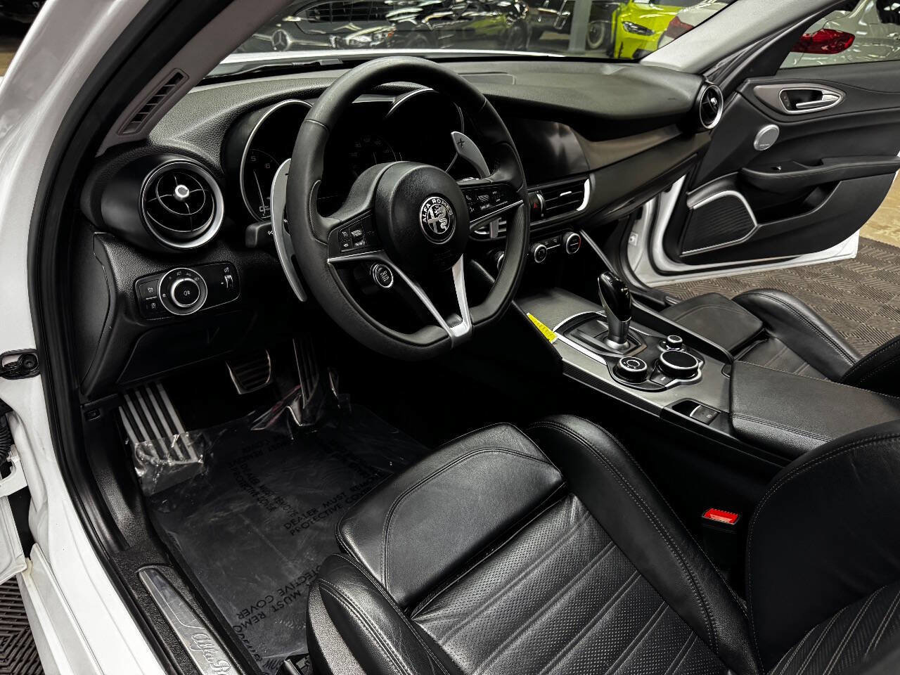 Used 2018 Alfa Romeo Giulia Ti Sport w/ Quick Order Package 22U Sport image 35