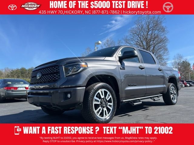 Used 2020 Toyota Tundra SR5 w/ TRD Sport Package image 1
