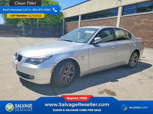 Used 2010 BMW 535i xDrive Sedan