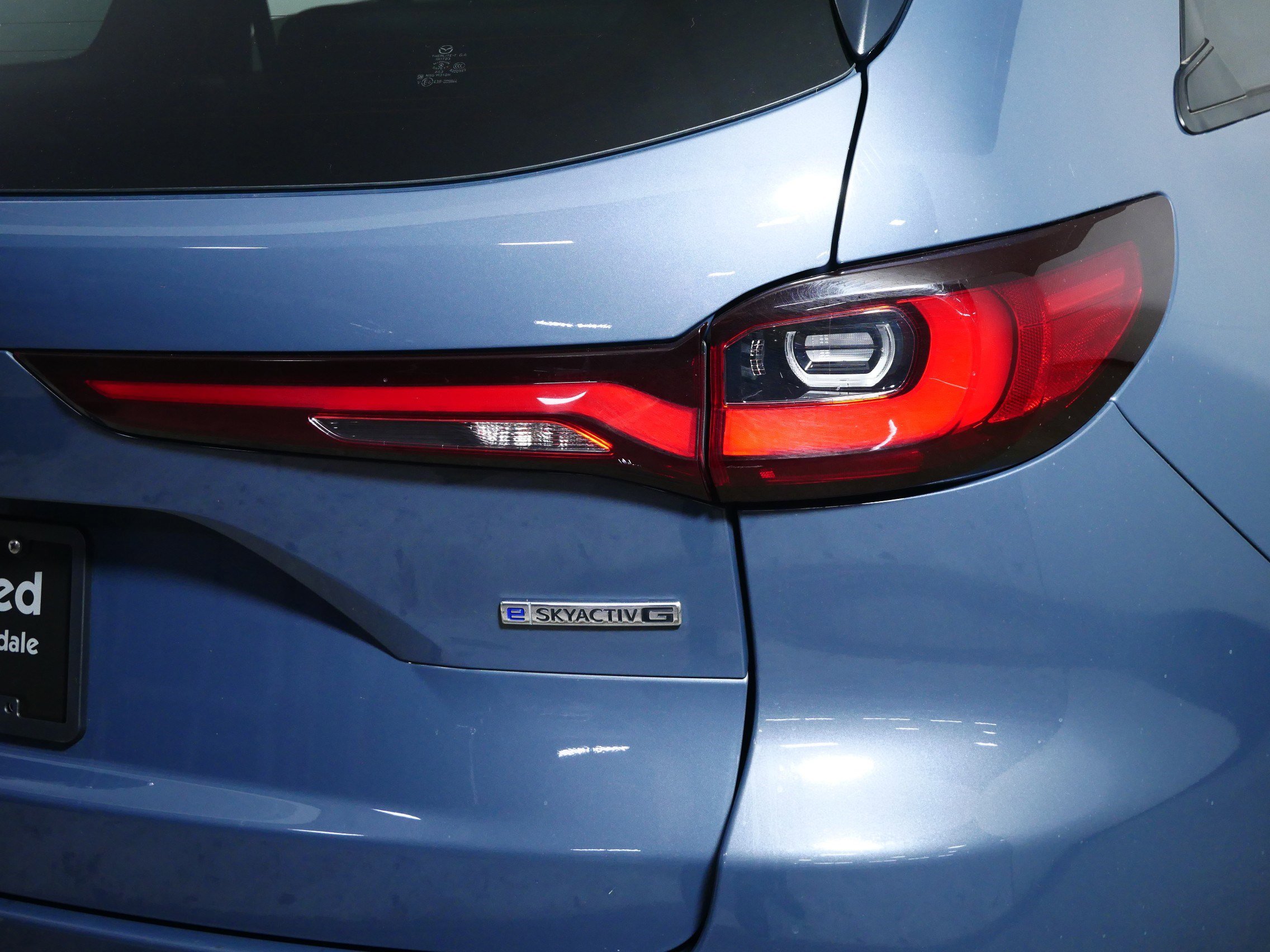 Certified 2025 MAZDA CX-70 3.3 Turbo w/ Preferred Package image 17