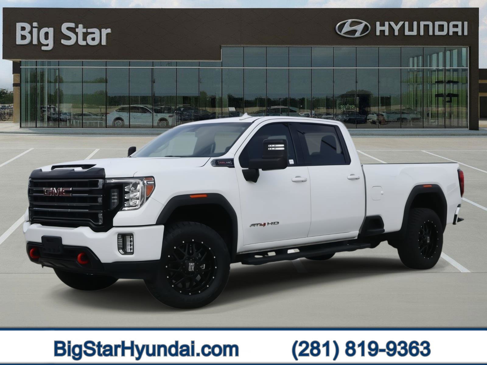Used 2023 GMC Sierra 3500 AT4 w/ Gooseneck/5TH Wheel Package image 1