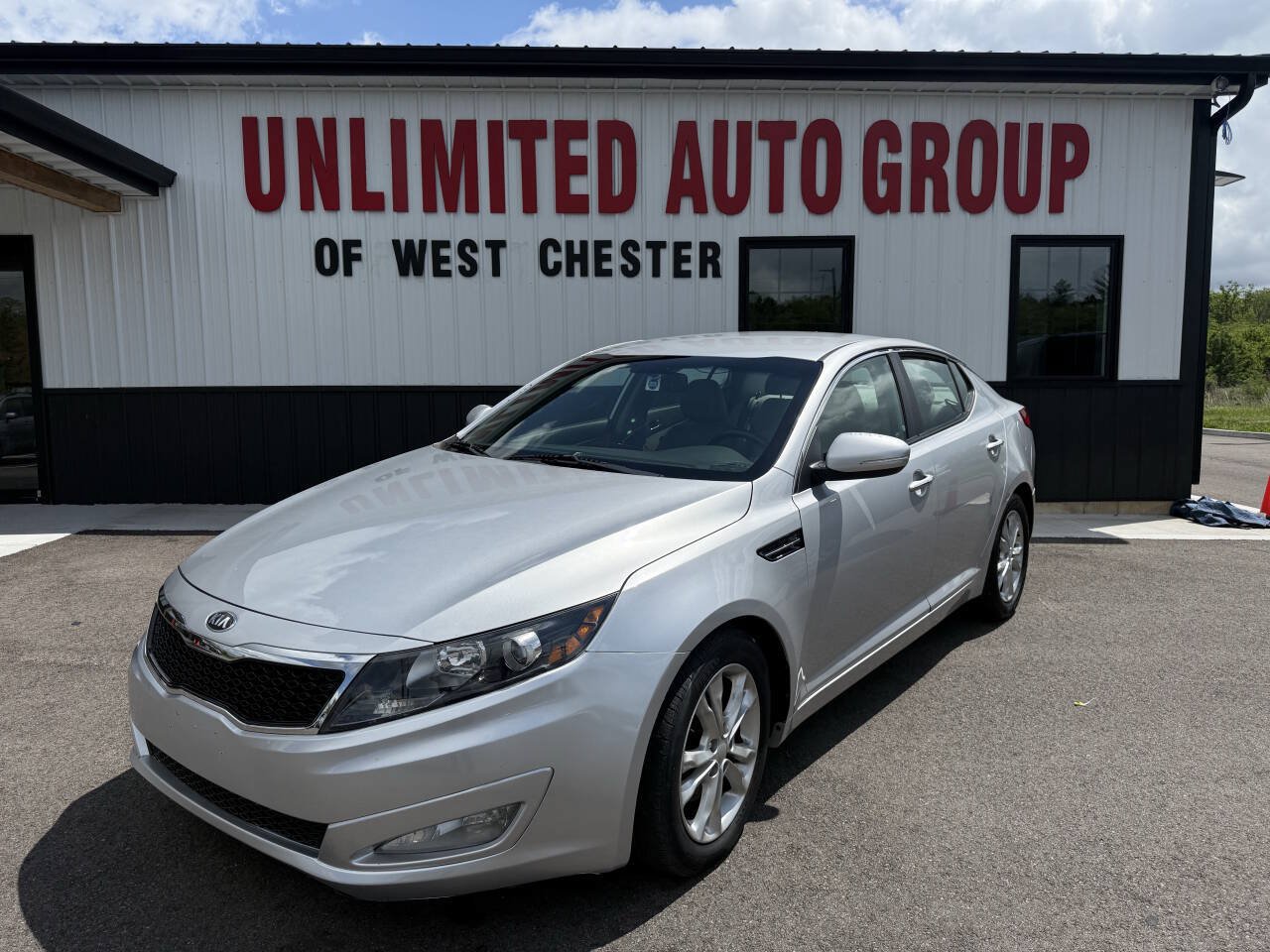 Used 2013 Kia Optima EX FWD image 1
