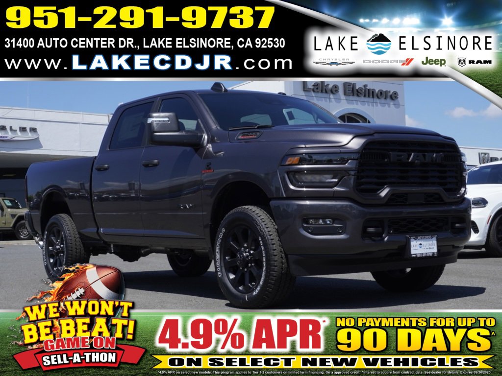New 2026 RAM 2500 Big Horn image 1