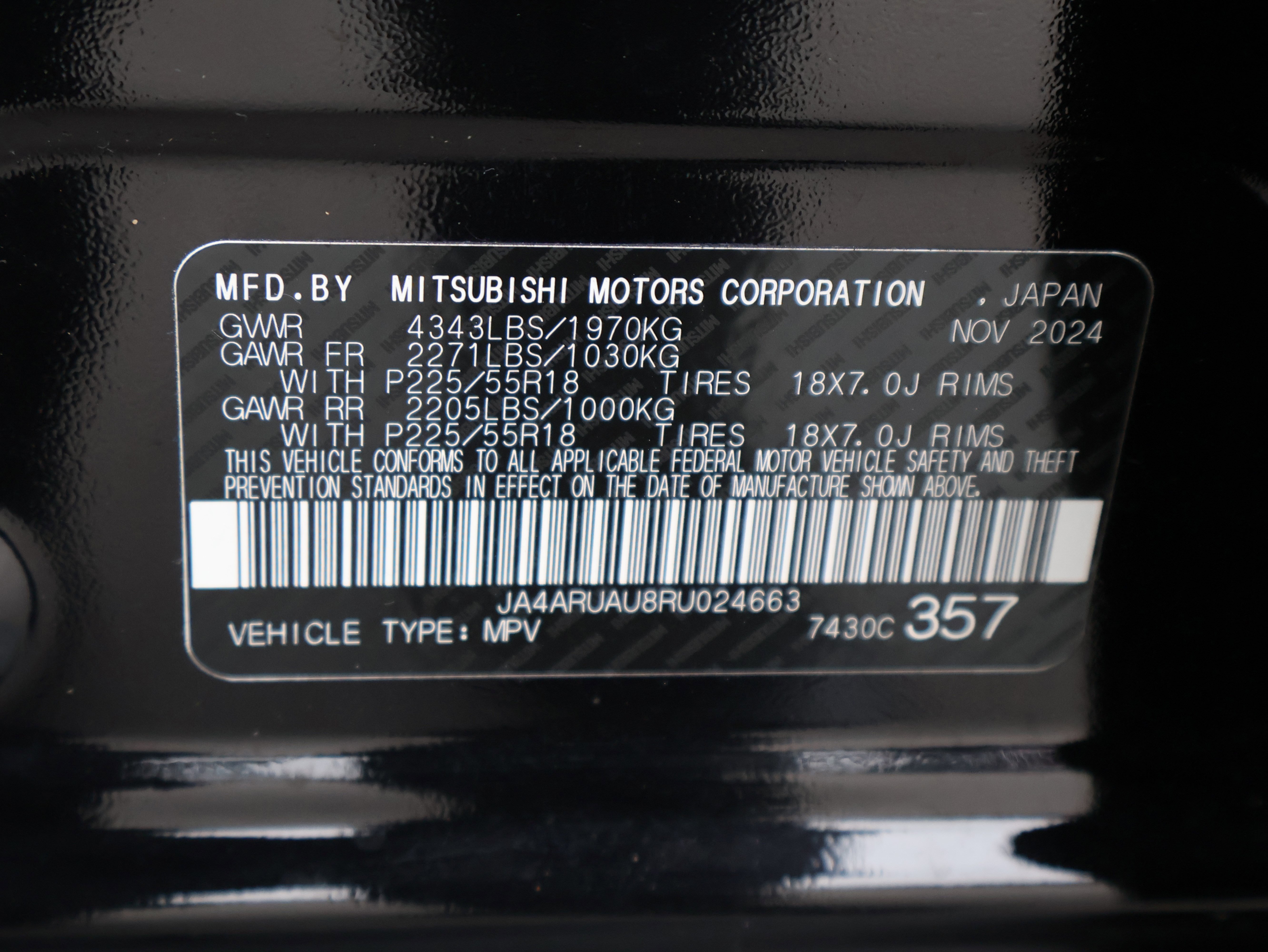 Used 2024 Mitsubishi Outlander Sport ES image 36